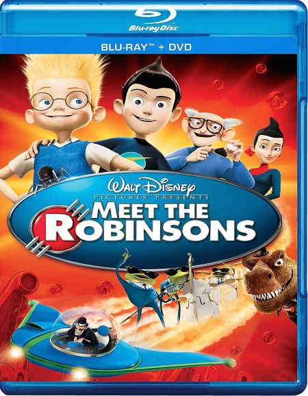 Meet the Robinsons (2007) BluRay