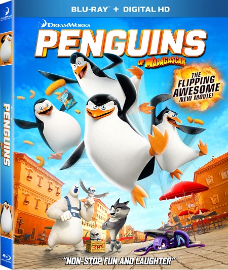 Penguins of Madagascar (2014) BluRay