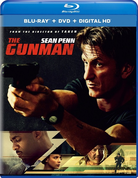 The Gunman (2015) BluRay