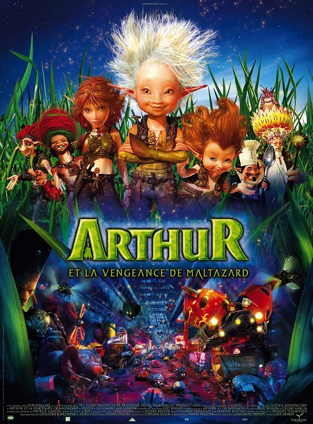 Arthur and the Revenge of Maltazard (2009) DVDRIP