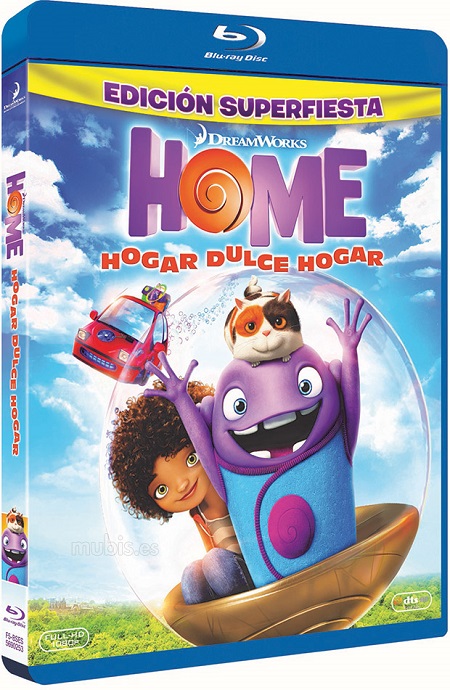 HomeNo hay lugar como el hogar (2015) BluRay