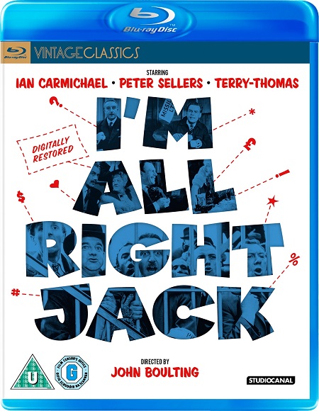 Im All Right Jack (1959) BluRay