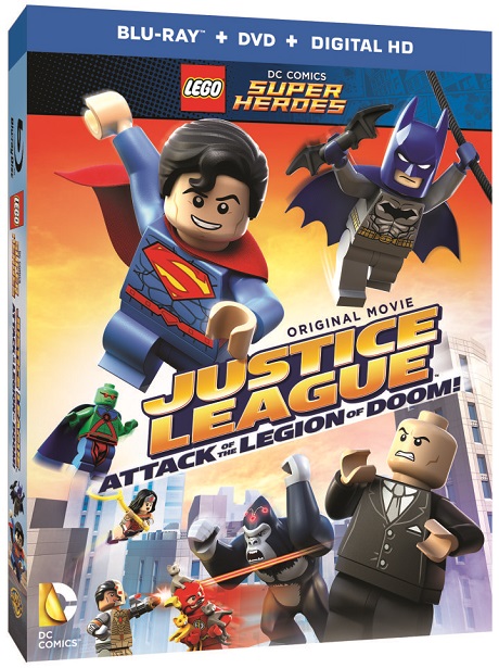 LEGO DC Super Heroes Justice LeagueAttack of the Legion of Doom