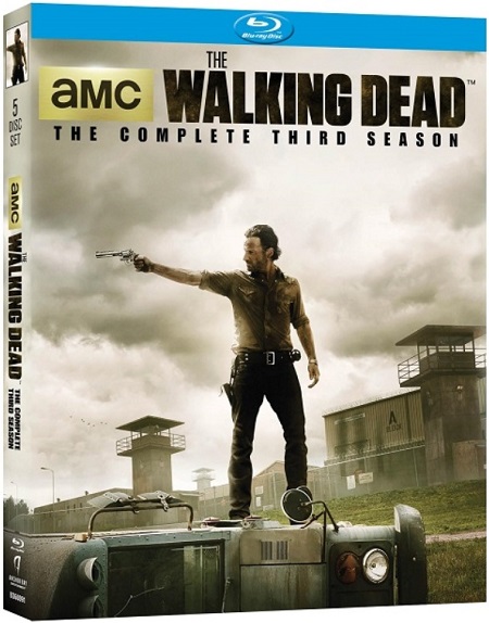 The Walking Dead (2012) Tercera Temporada BluRay