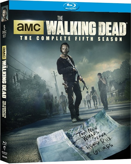 The Walking Dead (2014) Quinta Temporada BluRay