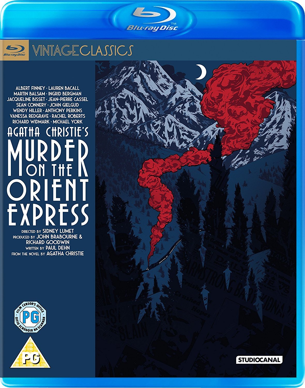 Murder on the Orient Express (1974) BluRay