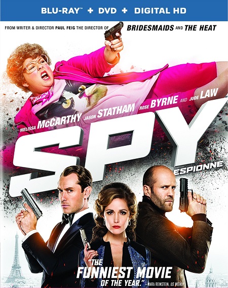 Spy (2015) BluRay