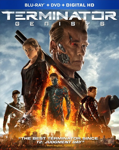 Terminator Genisys (2015) BluRay