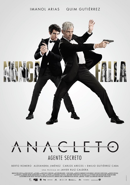 Anacleto Agente secreto (2015)