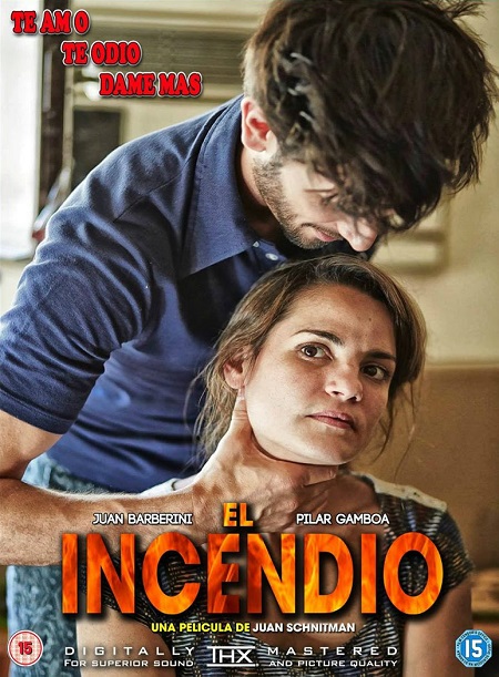 El Incendio 2015