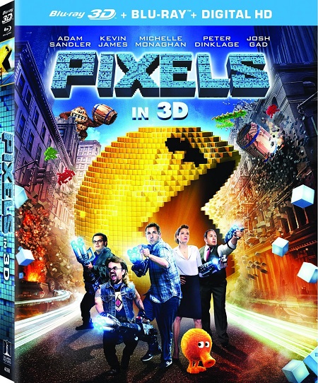 Pixels (2015) BluRay