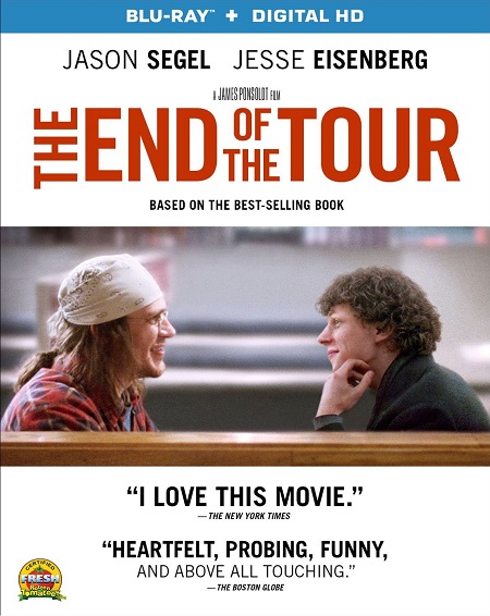 The End of the Tour (2015) BluRay