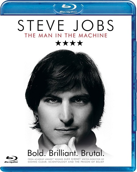 Steve Jobs The Man in the Machine (2015) BluRay