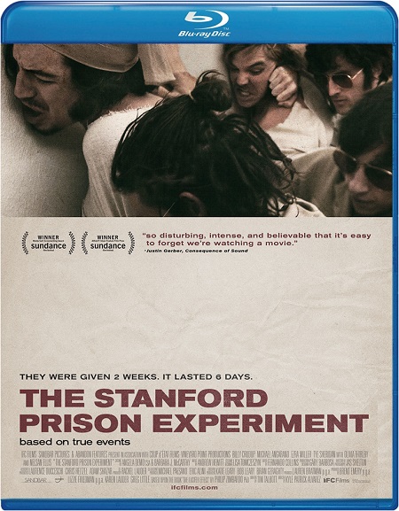 The Stanford Prison Experiment (2015) BluRay