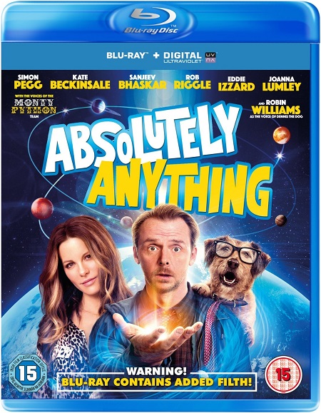 Absolutely Anything (2015) BluRay