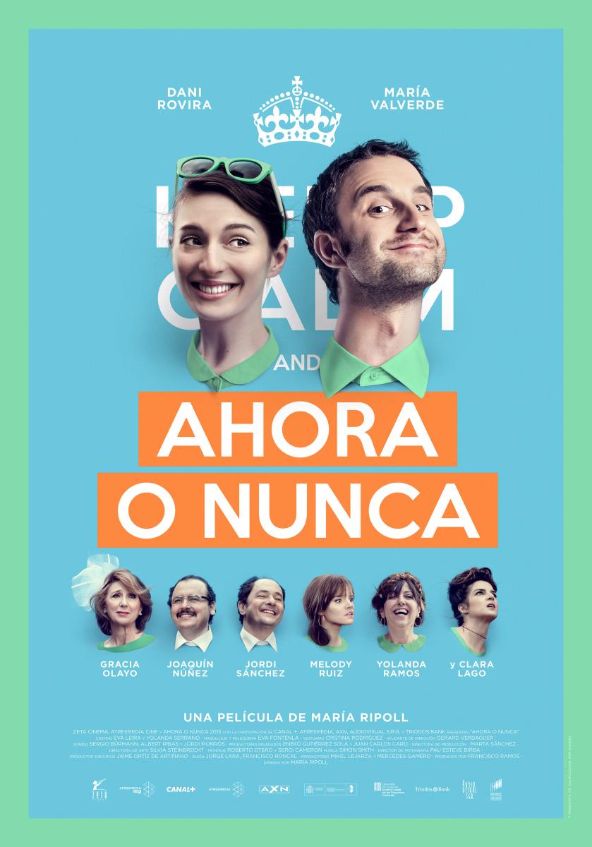 Ahora o nunca (2015)