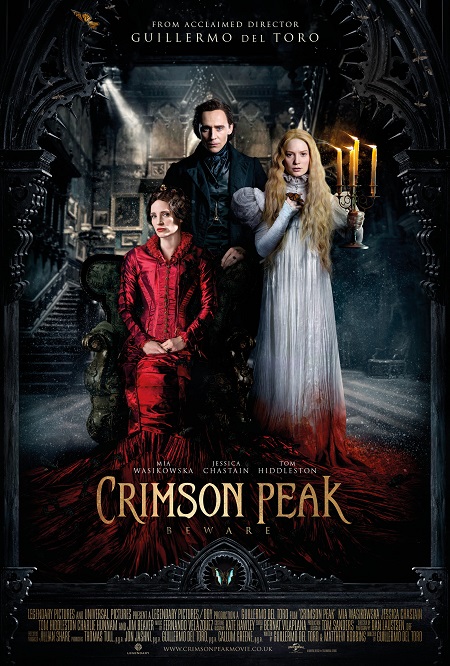 Crimson Peak (2015) WEB-DL