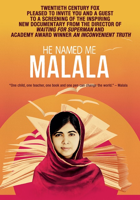 He Named Me Malala (2015)