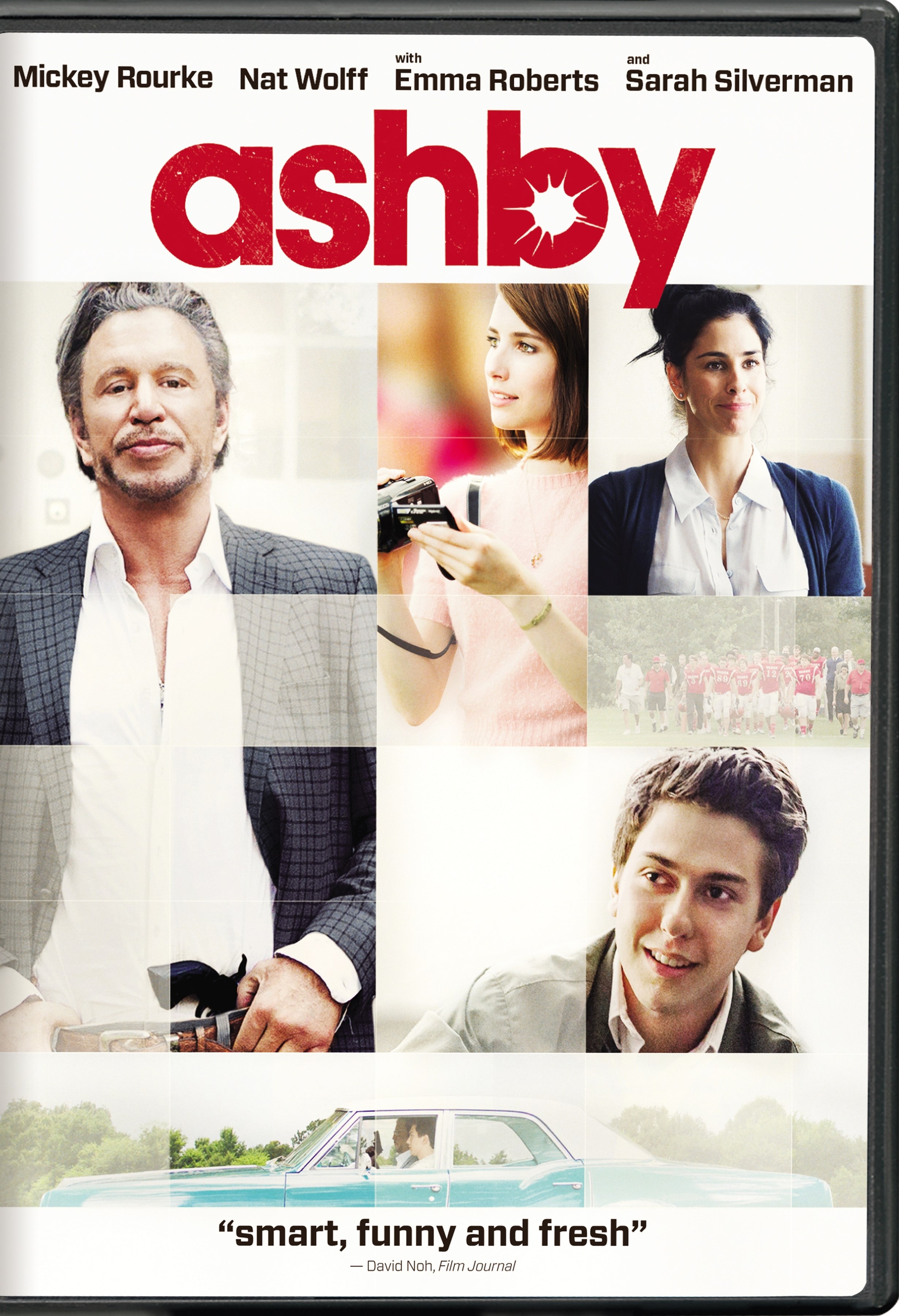 Ashby (2015) BluRay