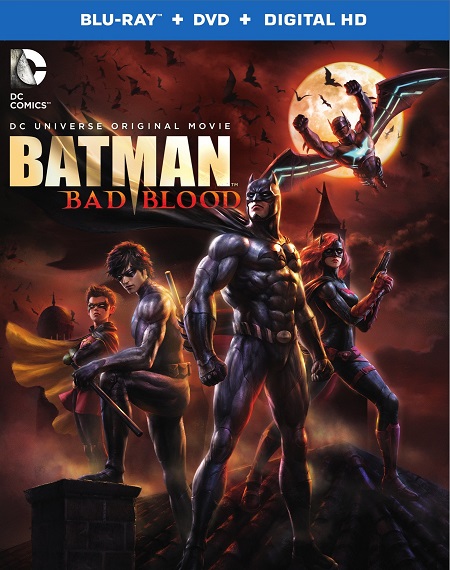 Batman Bad Blood (2016) BluRay