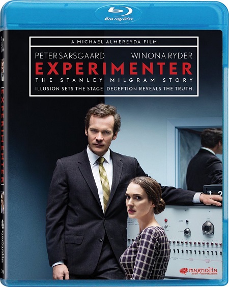 Experimenter (2015) BluRay