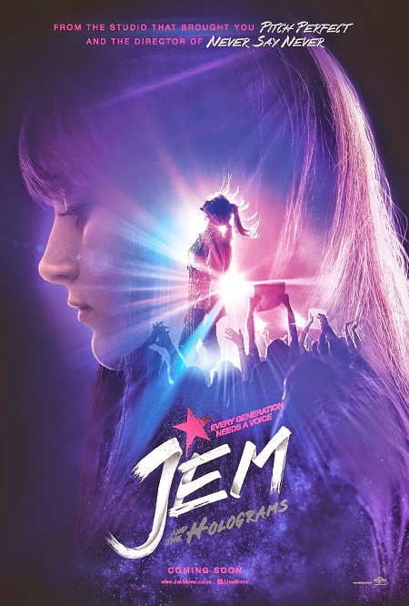 Jem and the Holograms (2015) WEB-DL