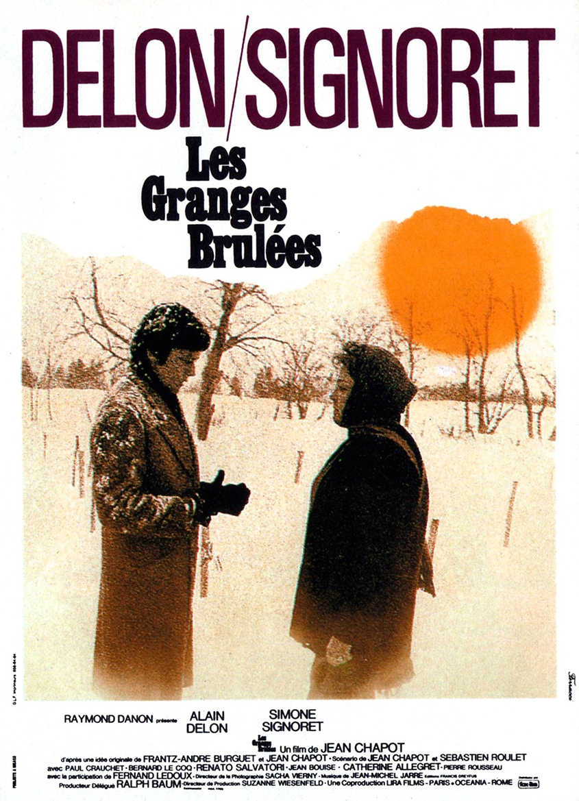 Les granges brulées (1973)