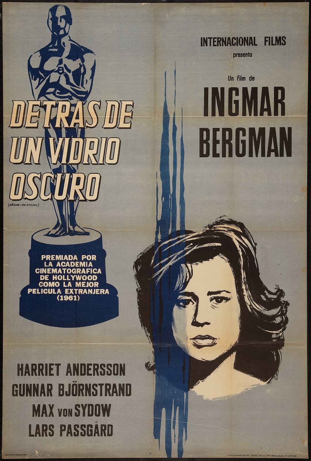 Såsom i en spegel (1961)