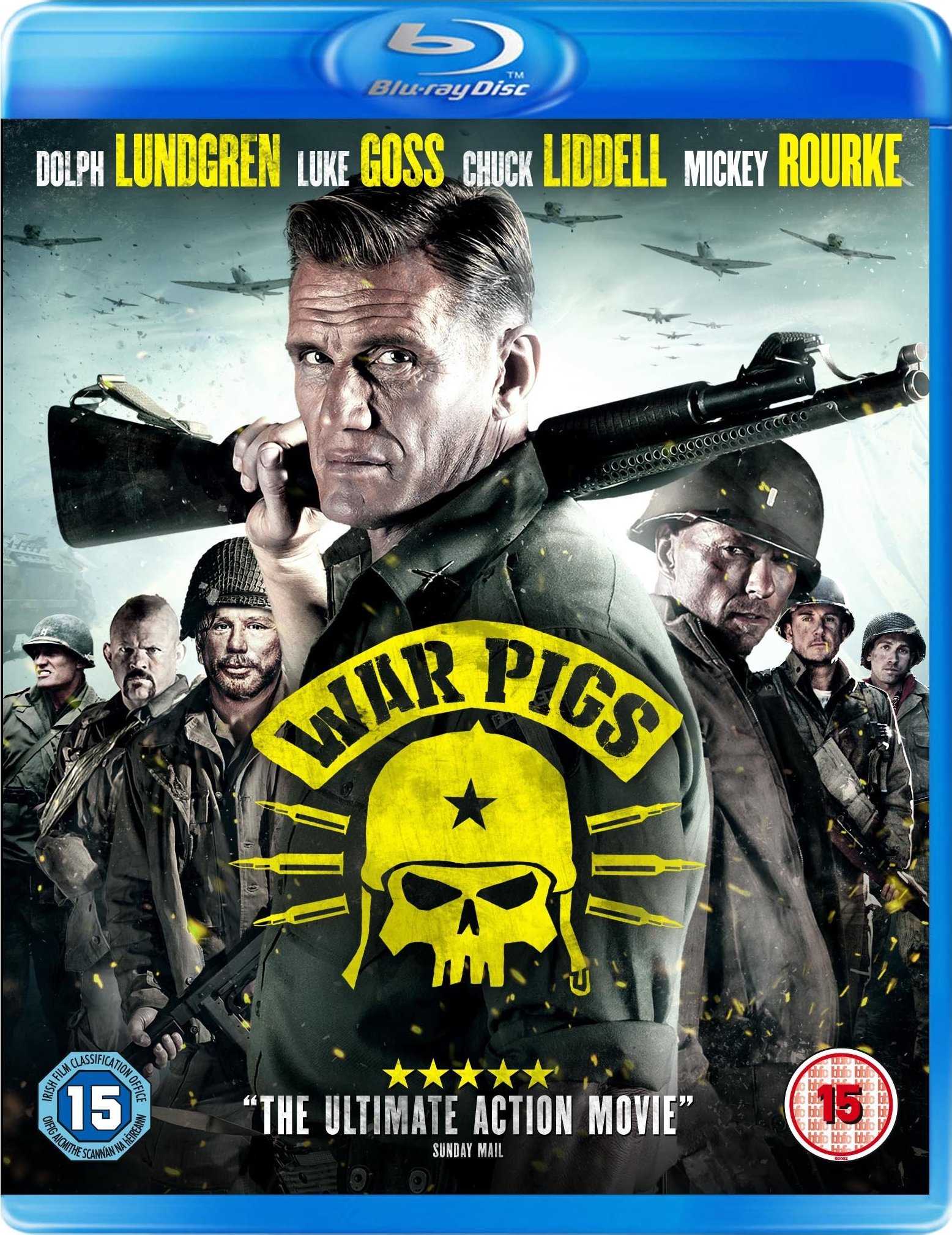 War Pigs (2015) BluRay