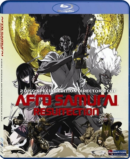 Afro Samurai Resurrection (2009) BluRay