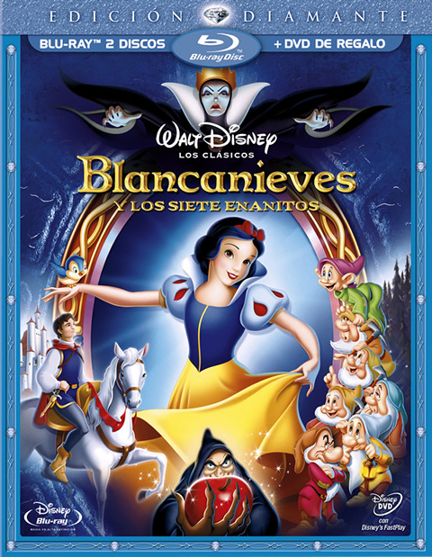 Blancanieves y los Siete Enanitos 1937