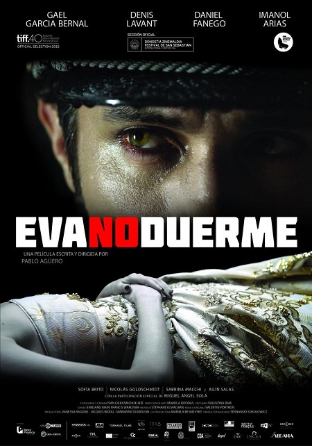 Eva no duerme (2015)