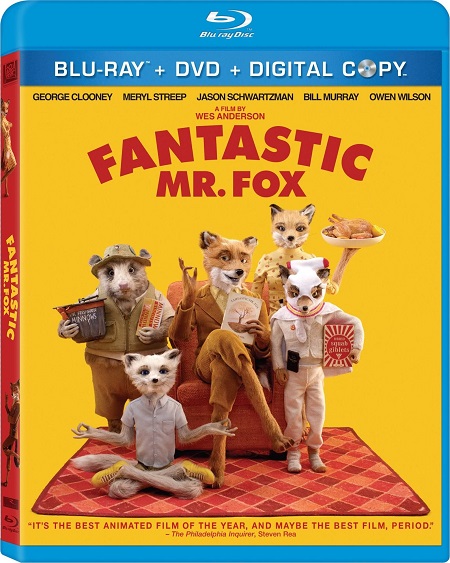 Fantastic Mr. Fox (2009) BluRay