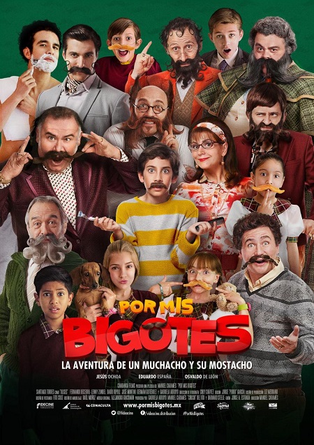 Por mis Bigotes (2015)