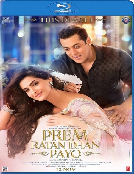 Prem Ratan Dhan Payo (2015) BluRay