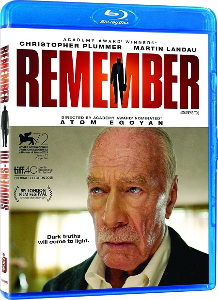 Remember (2015) BluRay