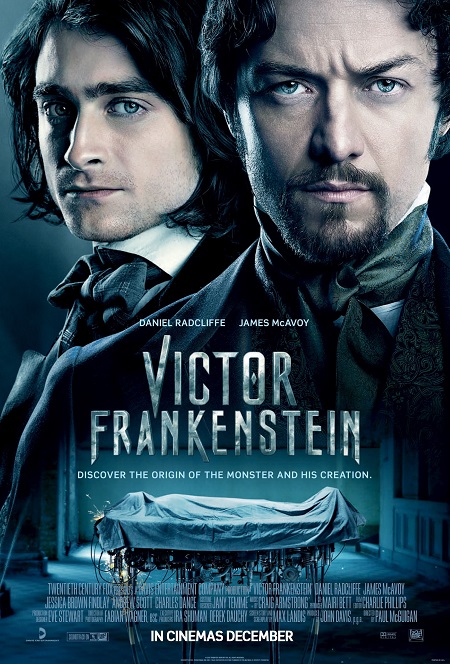 Victor Frankenstein (2015) WEB-DL