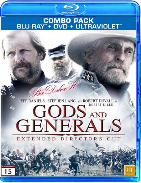 Gods and Generals (2003) BluRay