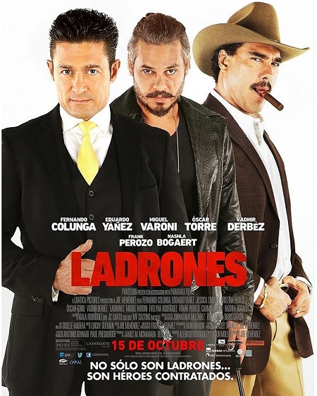 Ladrones (2015)