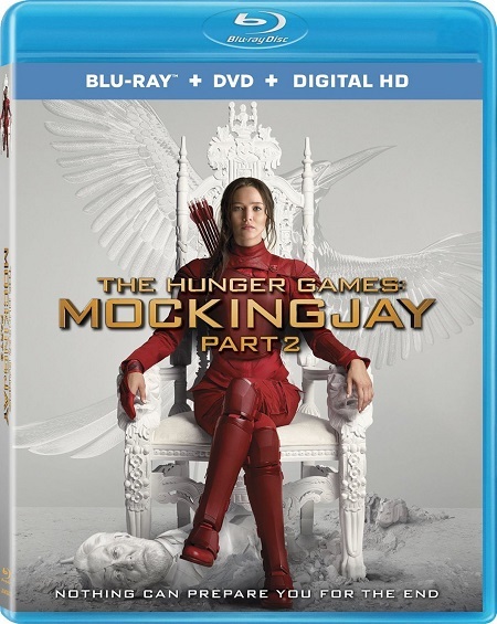 The Hunger Games Mockingjay Part 2 (2015) BluRay