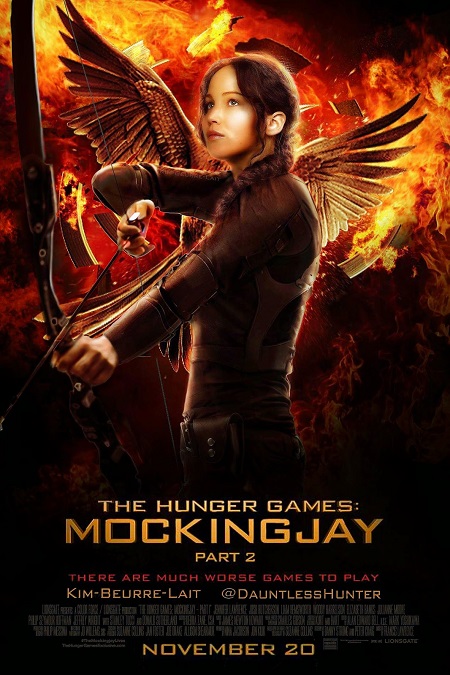 The Hunger Games Mockingjay – Part 2