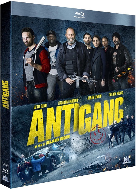 Antigang (2015) BluRay