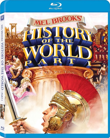 History of the World Part I (1981) BluRay