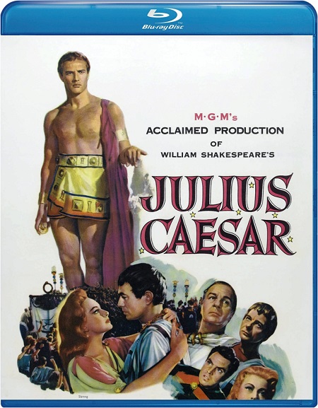 Julius Caesar (1953) BluRay