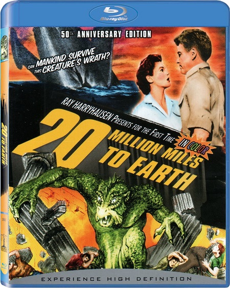 20 Million Miles To Earth (1957) BluRay