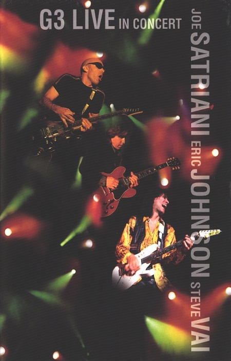 G3 Live in Concert (1997) DVDRIP