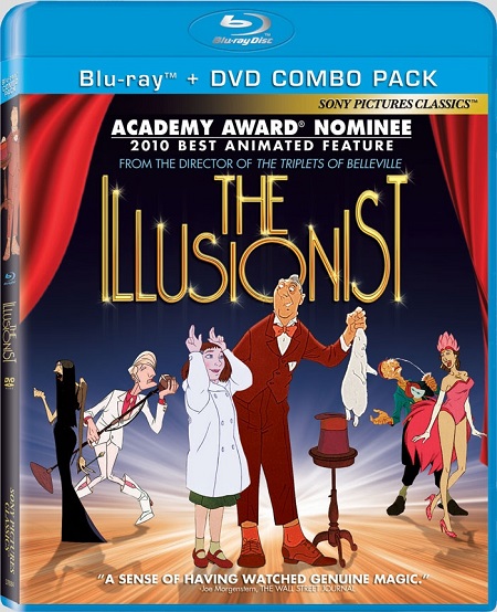 Lillusionniste (2010) BluRay