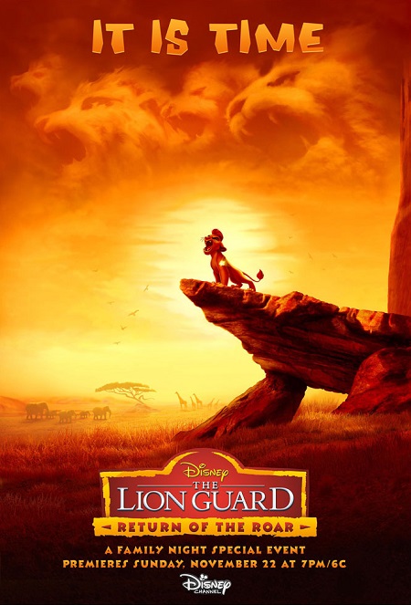 The Lion Guard Return of the Roar (2015)