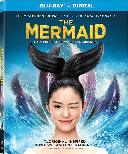 The Mermaid (2016) BluRay