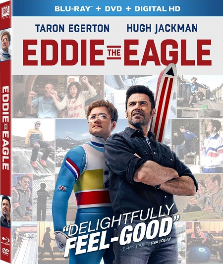 Eddie the Eagle (2016) BluRay